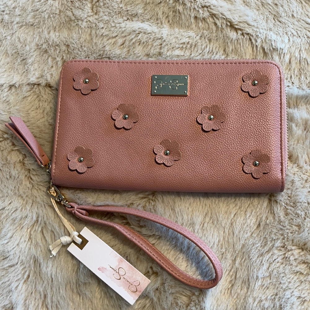 Jessica Simpson NWT pink wristlet